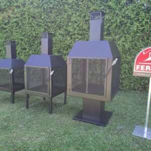 Foyer extérieur - Outdoor fireplace